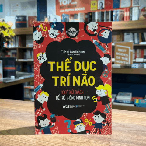 Brain games: Thể dục trí não - 100+ thử thách để trẻ thông minh hơn 79k