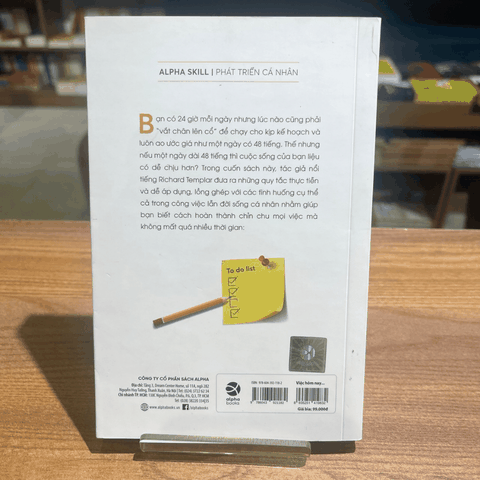 Việc hôm nay chớ để ngày mai 99k