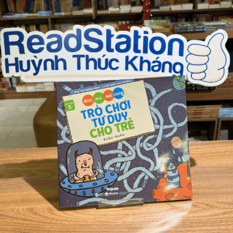 Trò chơi tư duy cho trẻ: Giải mã mê cung 49k