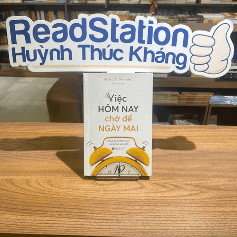 Việc hôm nay chớ để ngày mai 99k