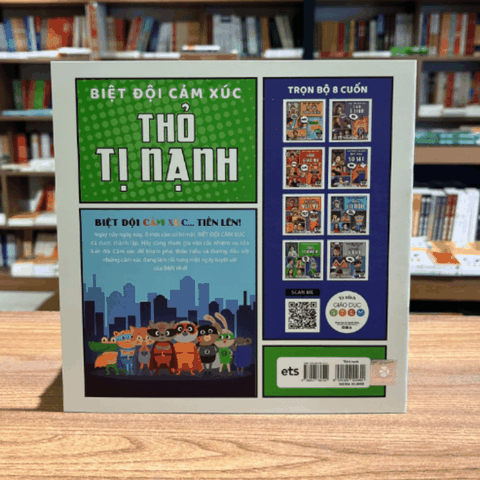 Biệt đội cảm xúc - Thỏ tị nạnh 45k