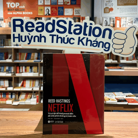 Netflix: Từ cú lật đổ Hollywood đến đế chế phim thống trị toàn cầu 299k