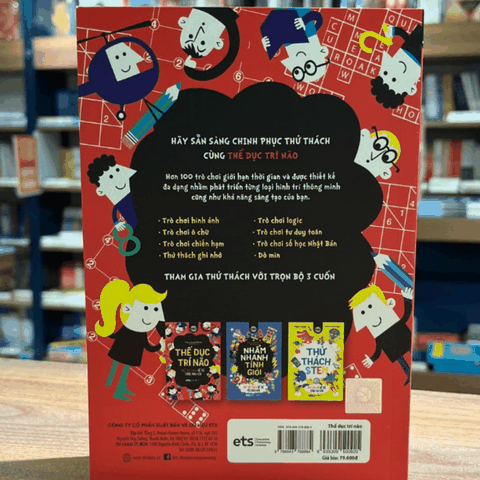 Brain games: Thể dục trí não - 100+ thử thách để trẻ thông minh hơn 79k