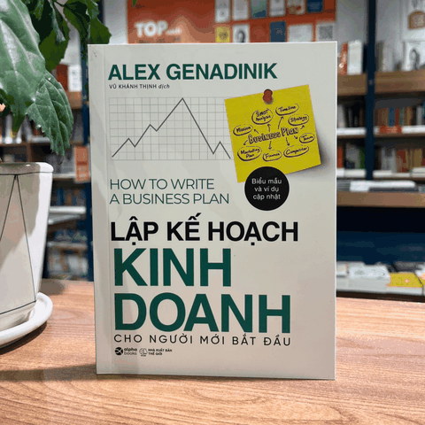 Lập kế hoạch kinh doanh cho người mới bắt đầu 119k