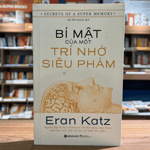 Bí mật của một trí nhớ siêu phàm 149k