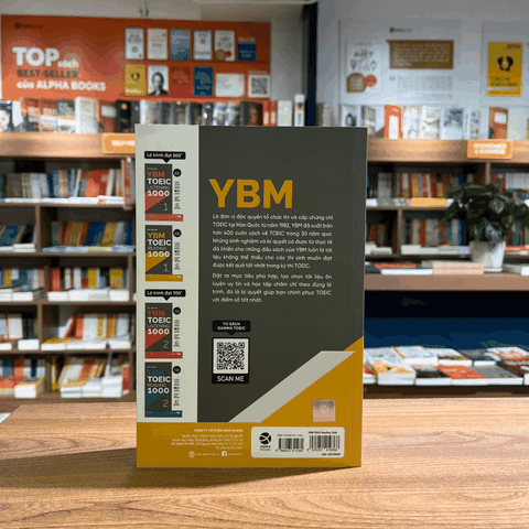 YBM Toeic Reading 1000 - vol 1 229k