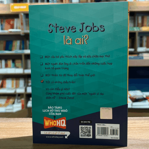 Bộ sách chân dung - Steve Jobs là ai 49k
