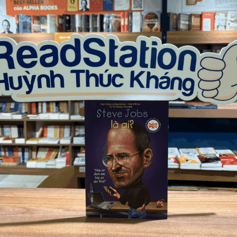 Bộ sách chân dung - Steve Jobs là ai 49k