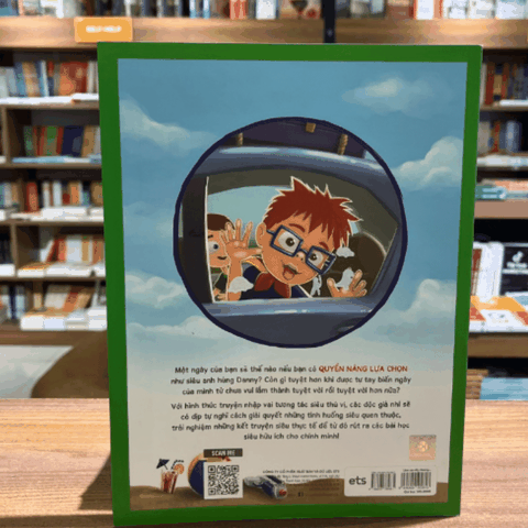 Truyện tranh nhập vai tương tác: Làm sao đây Danny? - Kỳ nghỉ của siêu anh hùng tập sự 109k