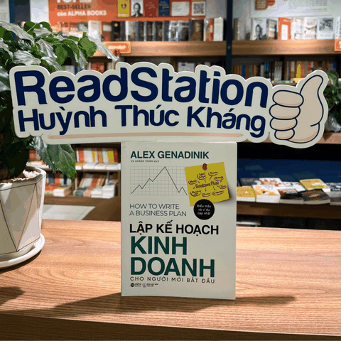 Lập kế hoạch kinh doanh cho người mới bắt đầu 119k