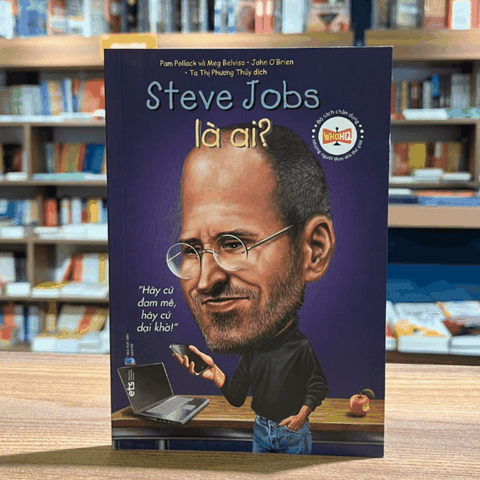 Bộ sách chân dung - Steve Jobs là ai 49k
