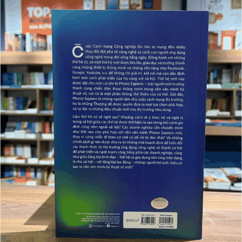 Phono Sapiens - Loài người mới sinh ra từ điện thoại thông minh 159k
