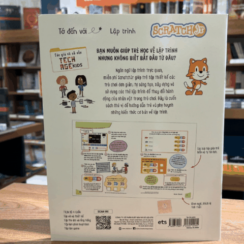 Tớ đến với lập trình: Tập làm game 55k