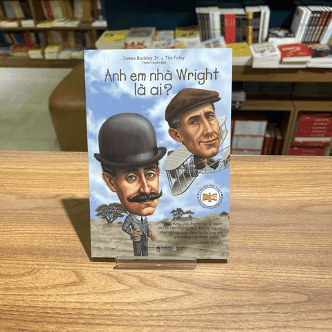 Bộ sách chân dung - Anh em nhà Wright là ai? 59k