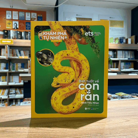 Bộ khám phá tự nhiên quanh em: Biết tuốt về con Rắn 45k
