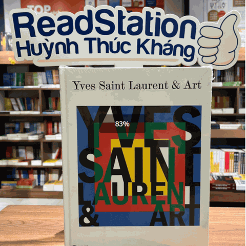 Yves Saint Laurent and Art