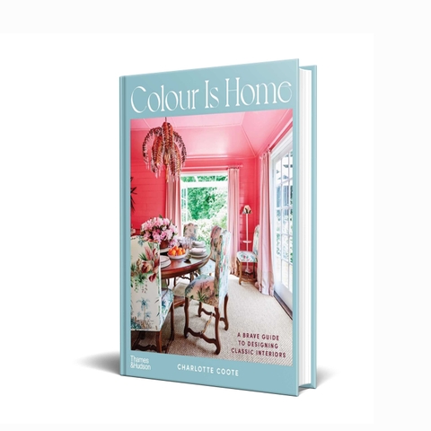 Colour is home: A brave guide to designing classic interiors