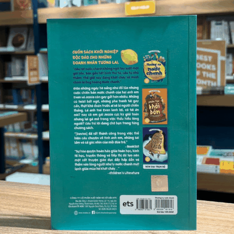 The Lemonade War: Thương vụ nước chanh 109k