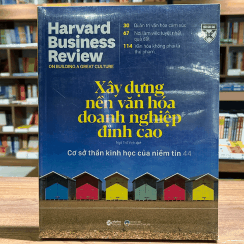 Bộ HBR On - Xây dựng nền văn hóa đỉnh cao
