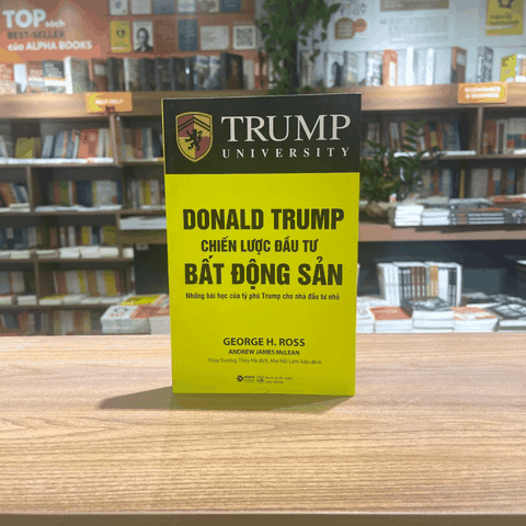 Donald Trump - Chiến lược đầu tư bất động sản 169k