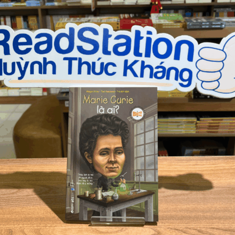 Bộ sách chân dung - Marie Curie là ai? 59k