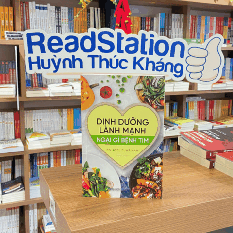 Dinh dưỡng lành mạnh - Ngại gì bệnh tim 259k