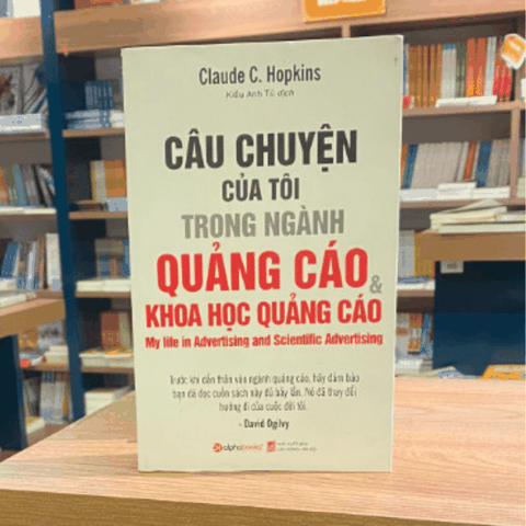 Câu chuyện của tôi trong ngành quảng cáo & khoa học quảng cáo 149k