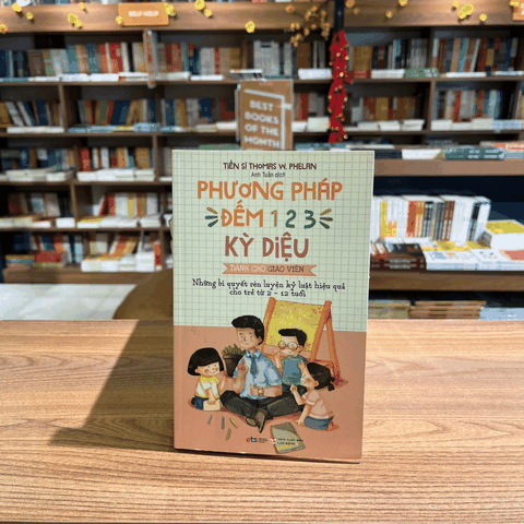 Phương pháp đếm 123 kỳ diệu cho giáo viên 99k