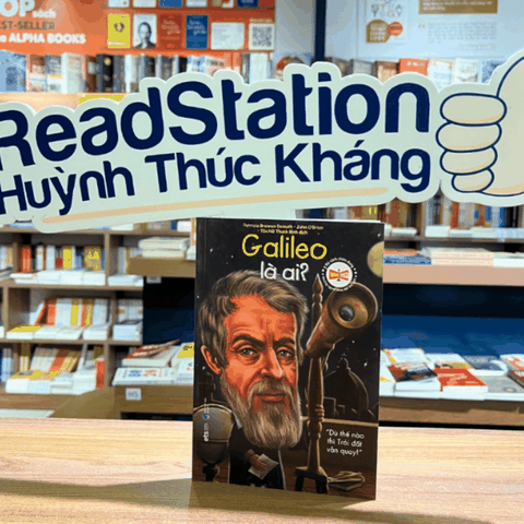 Bộ sách chân dung - Galileo là ai ? 59k