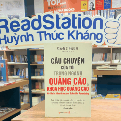 Câu chuyện của tôi trong ngành quảng cáo & khoa học quảng cáo 149k