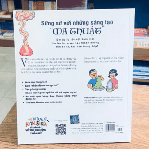 Tớ tư duy như một ảo thuật gia - Tất tần tật về thí nghiệm thần kỳ 79k