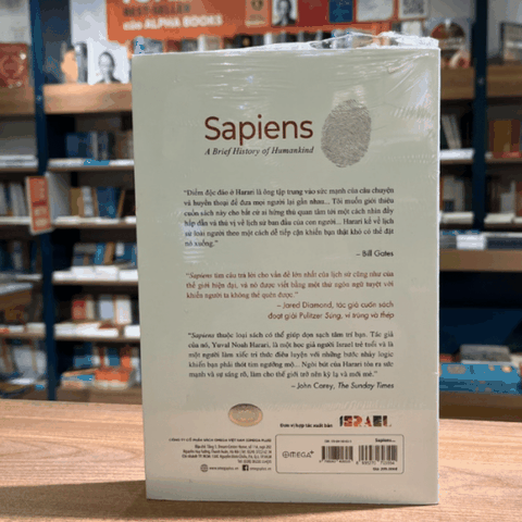 Sapiens: Lược Sử Loài Người - Yuval Noah Harari