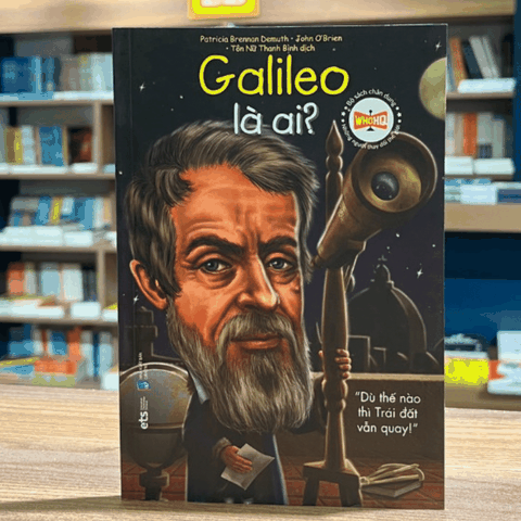 Bộ sách chân dung - Galileo là ai ? 59k