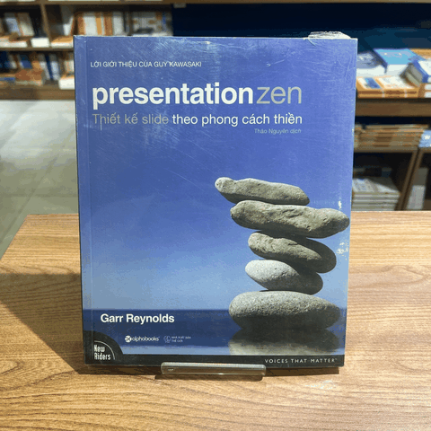Presentation zen-Thiết kế slide theo phong cách thiền 239k