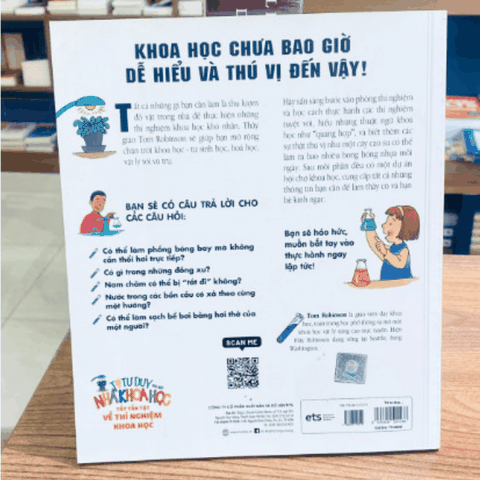 Tớ tư duy như một nhà khoa học -  Tất tần tật về thí nghiệm khoa học 79k