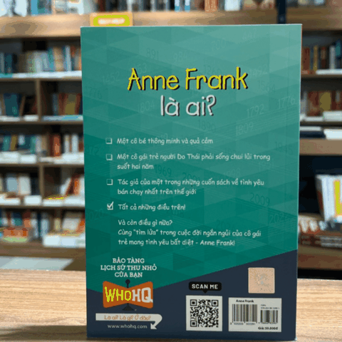 Bộ sách chân dung - Anne Frank là ai 49k