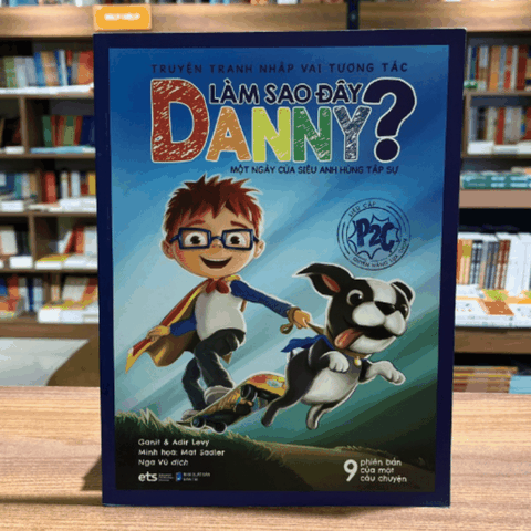 Truyện tranh nhập vai tương tác: Làm sao đây Danny? - Một ngày của siêu anh hùng tập sự 109k