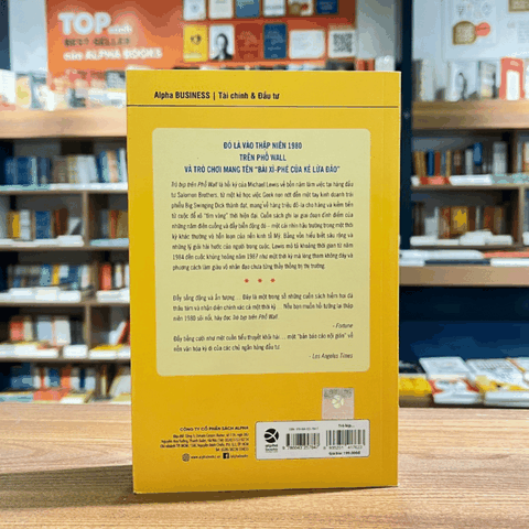 Trò bịp trên phố Wall 199k