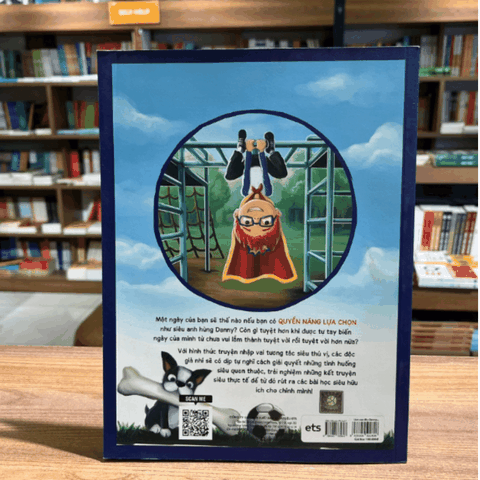 Truyện tranh nhập vai tương tác: Làm sao đây Danny? - Một ngày của siêu anh hùng tập sự 109k