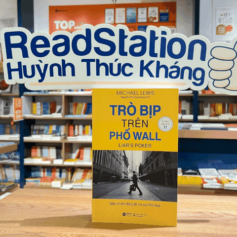 Trò bịp trên phố Wall 199k