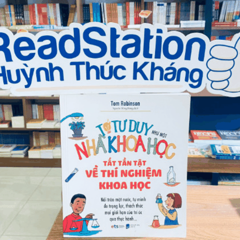 Tớ tư duy như một nhà khoa học -  Tất tần tật về thí nghiệm khoa học 79k