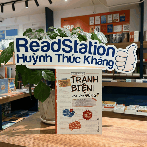 Tranh biện sao cho đúng 169k