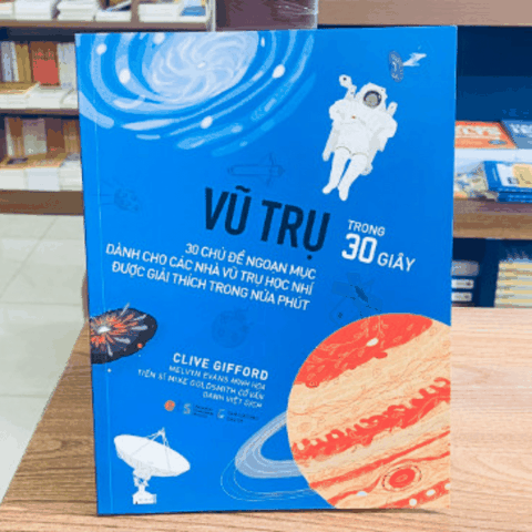 Vũ trụ - trong 30 giây 99k