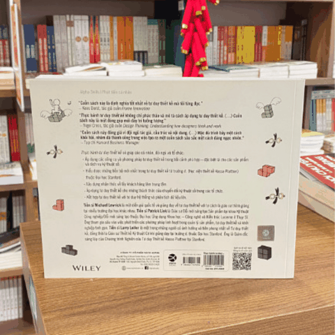 The Design Thinking Playbook- Thực hành tư duy thiết kế 299k