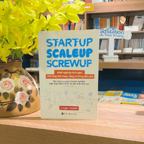 Startup, Scaleup, Screwup - Khởi nghiệp tinh gọn 159k