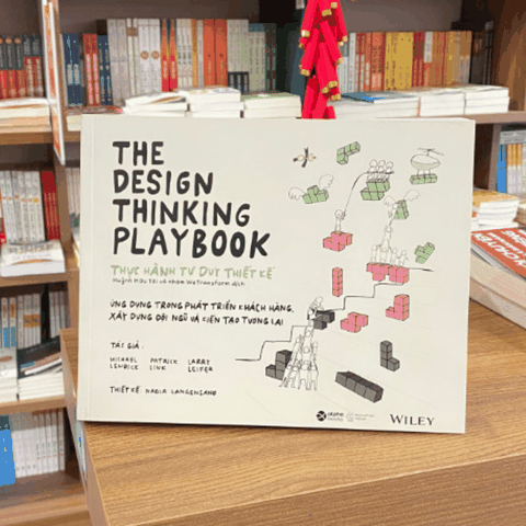 The Design Thinking Playbook- Thực hành tư duy thiết kế 299k