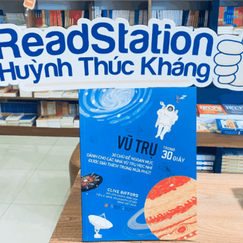 Vũ trụ - trong 30 giây 99k