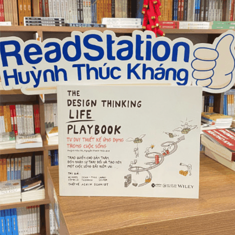 The design thinking life playbook - Tư duy thiết kế ứng dụng trong cuộc sống 299k