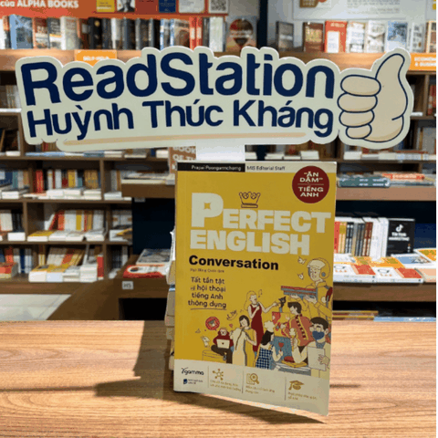 Perfect English: Conservation (Ăn Dặm Tiếng Anh - Tất Tần Tật Về Hội Thoại Tiếng Anh Thông Dụng)