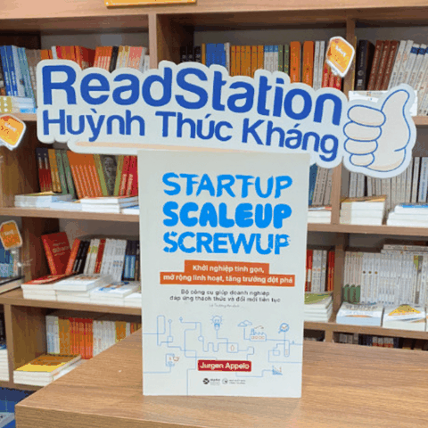 Startup, Scaleup, Screwup - Khởi nghiệp tinh gọn 159k
